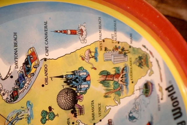 画像5: ct-251010-27 Walt Disney World / 1970's-1980's Tin Tray