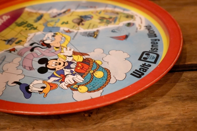 画像8: ct-251010-27 Walt Disney World / 1970's-1980's Tin Tray