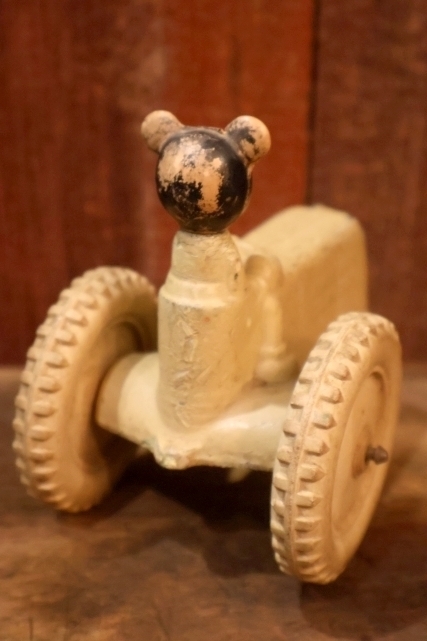 画像4: ct-251010-14 Mickey Mouse / SUN RUBBER 1940's Mickey's Tractor