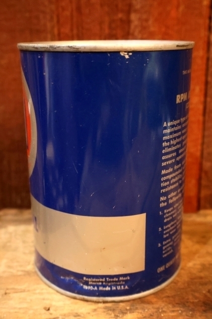 画像3: dp-251008-87 RPM 1950's AVITATION OIL COMPOUNDED ONE QUART CAN