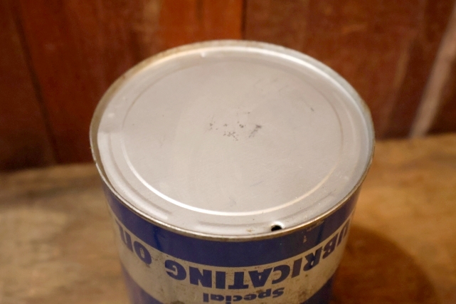 画像6: dp-251008-87 RPM DELO 1950's Special LUBRICATING OIL ONE QUART CAN