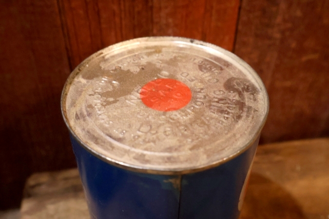 画像5: dp-251008-87 RPM 1950's AVITATION OIL INCOMPOUNDED ONE QUART CAN