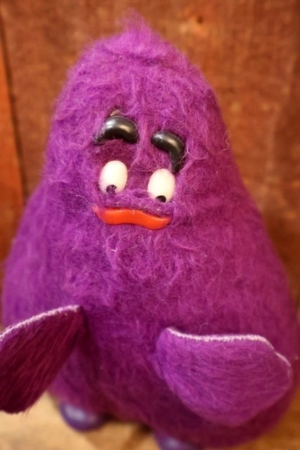 画像2: ct-251105-49 McDonald's / Remco 1976 Doll "Grimace"