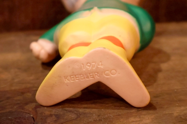 画像7: ct-251105-25 Keebler / Ernie 1970's Soft Vinyl Doll