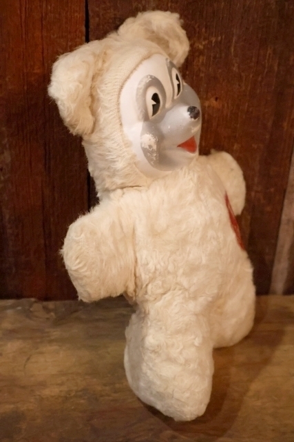 画像5: ct-251105-41 Teddy Snow Crop / 1950's Rubber Face Doll