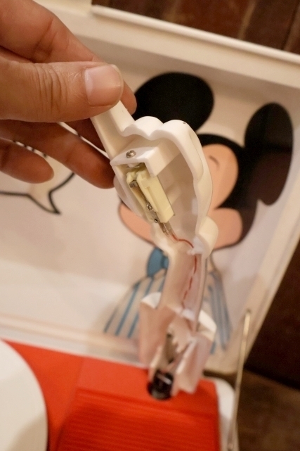 画像11: ct-251105-43 Mickey Mouse / Concent Hall 1960's-1970's Record Player