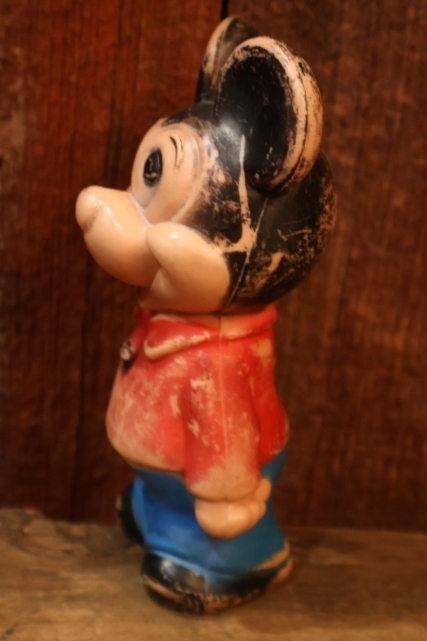 画像4: ct-251010-24 Mickey Mouse / 1970's Bowling Pin Toy Figure