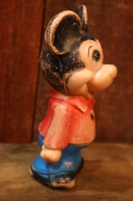 画像5: ct-251010-24 Mickey Mouse / 1970's Bowling Pin Toy Figure