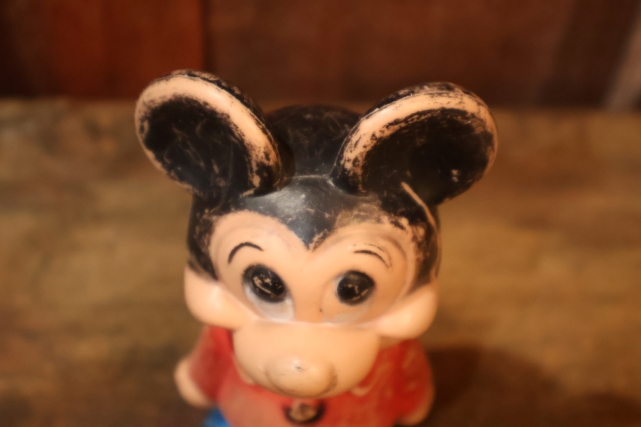 画像7: ct-251010-24 Mickey Mouse / 1970's Bowling Pin Toy Figure