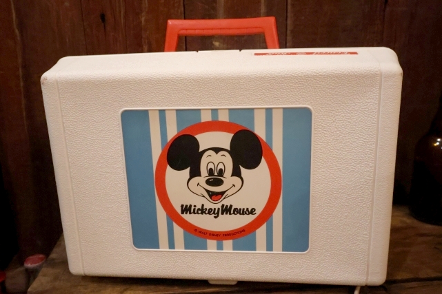 画像12: ct-251105-43 Mickey Mouse / Concent Hall 1960's-1970's Record Player