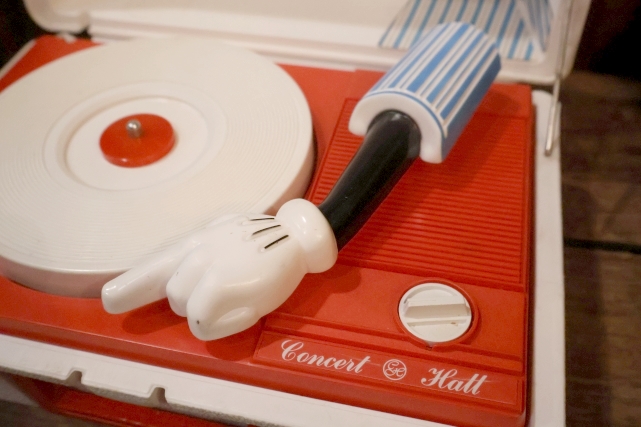 画像3: ct-251105-43 Mickey Mouse / Concent Hall 1960's-1970's Record Player