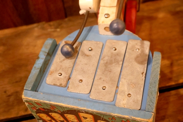 画像11: ct-251105-52 Casper / The American Pre-School Toy 1962 Musical Pull Toy