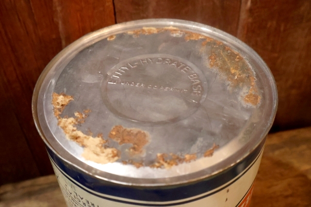 画像7: dp-251008-63 SUPER PYRO 1950's ANTI-FREEZE ONE IMPERIAL GALLON CAN