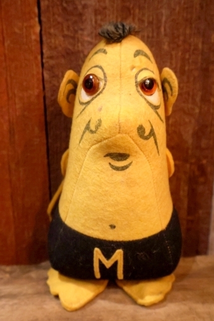 画像1: ct-250908-01 Collegiate 1950's-1960's College Mascot Doll "M"