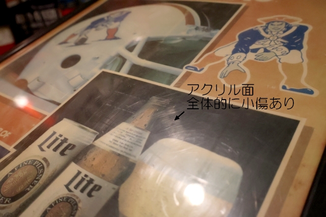 画像18: dp-251008-11 New England Patriots × Lite Beer 1980's-1990's Plastic Sign