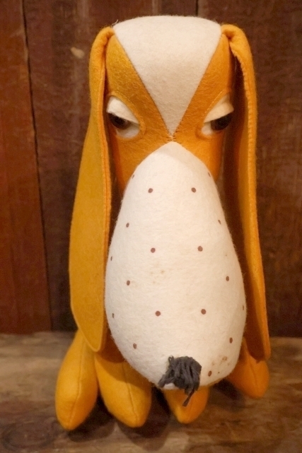 画像2: ct-250908-01 Collegiate 1950's-1960's College Mascot Doll "U of T" Dog