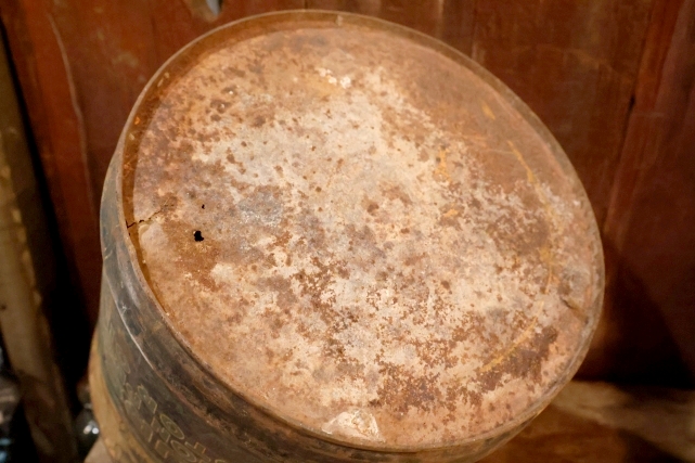 画像10: dp-251008-82 NOURSE OIL Co, 〜1940's FRICTION PROOF MOTOR OIL 5 U.S. GALLONS CAN