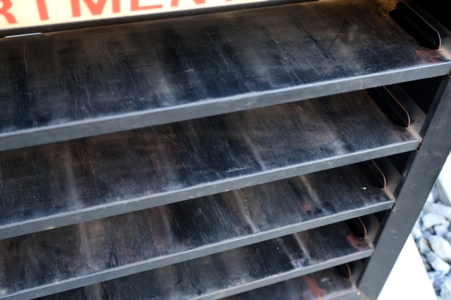 画像4: dp-251010-04 HUNCKLER PRODUCTS INC., 1960's PIK-A-NUT PAK ASSORTMENT METAL DISPLAY RACK