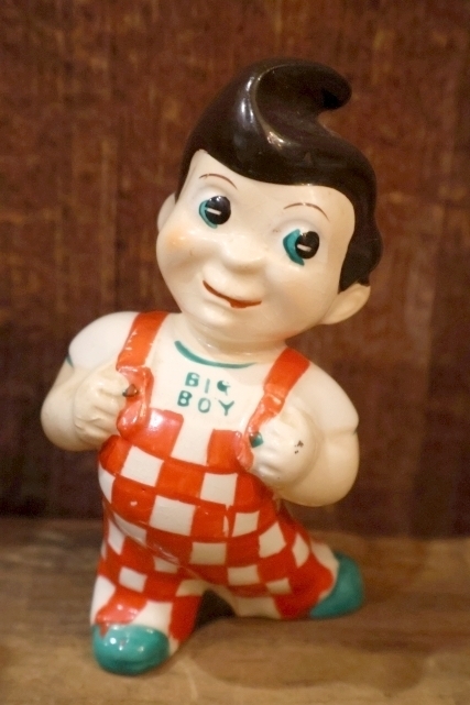 画像4: ct-251105-74 Bob's Big Boy / 1950's-1960's Ceramic Salt and Pepper Shaker