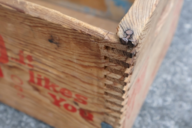 画像11: dp-250701-08 7 Up / 1960's-1970's Wood Crate Box