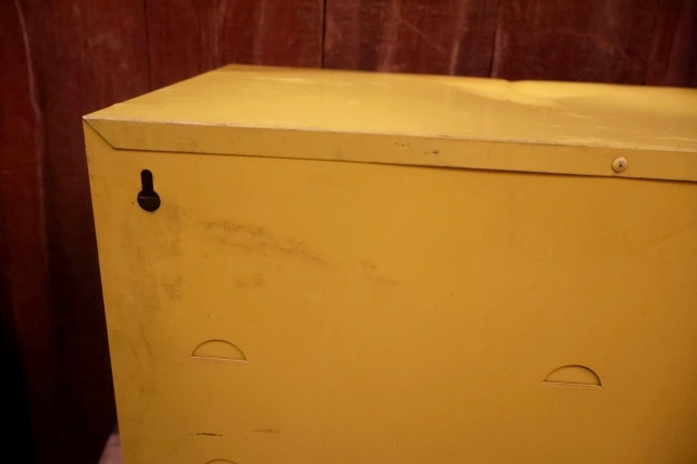 画像15: dp-250701-19 Weatherhead 1970's Metal Auto Parts Cabinet