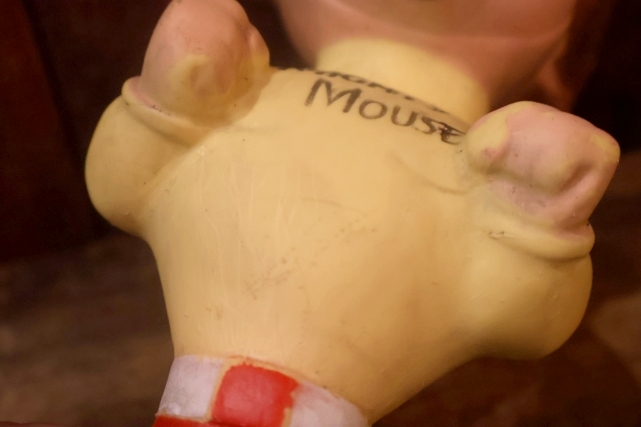 画像11: ct-251105-01 Mighty Mouse / 1950's Rubber Doll