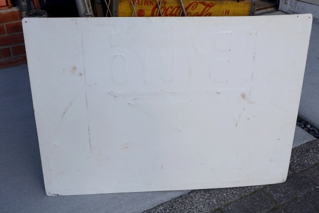 画像8: dp-251008-16 Budweiser 1980's Metal Sign