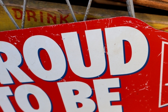 画像4: dp-251008-17 Budweiser 1990's Metal Sign