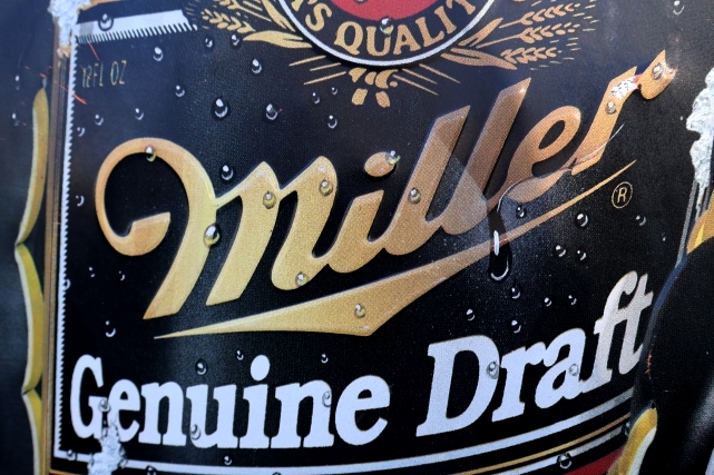 画像6: dp-251008-18 Miller Genuine Draft Beer 1990's Metal Sign