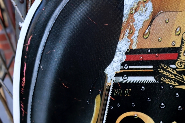 画像4: dp-251008-18 Miller Genuine Draft Beer 1990's Metal Sign