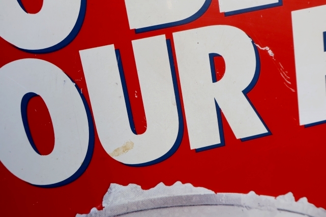 画像5: dp-251008-17 Budweiser 1990's Metal Sign