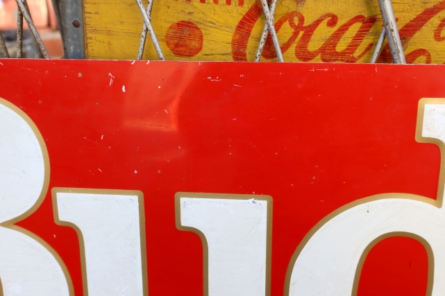 画像5: dp-251008-16 Budweiser 1980's Metal Sign