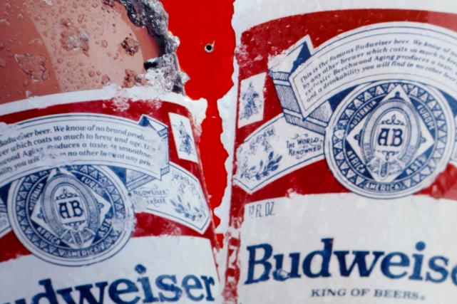 画像8: dp-251008-17 Budweiser 1990's Metal Sign