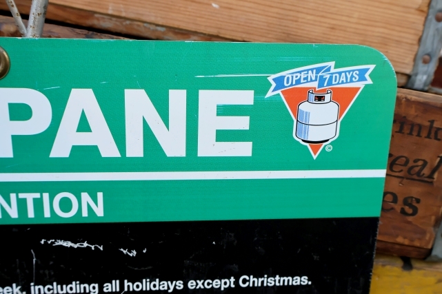 画像3: dp-251008-43 U-HAUL 2014 PROPANE STATION SIGN