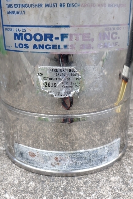 画像3: dp-250804-08 General / 1960's MOOR-FITE SODA ACID Fire Extinguisher