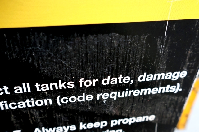 画像9: dp-251008-43 U-HAUL 2014 PROPANE STATION SIGN