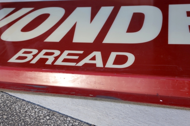 画像14: dp-240508-65 【※店頭ピックのみ】WONDER BREAD 1990's-2000's Store Sign