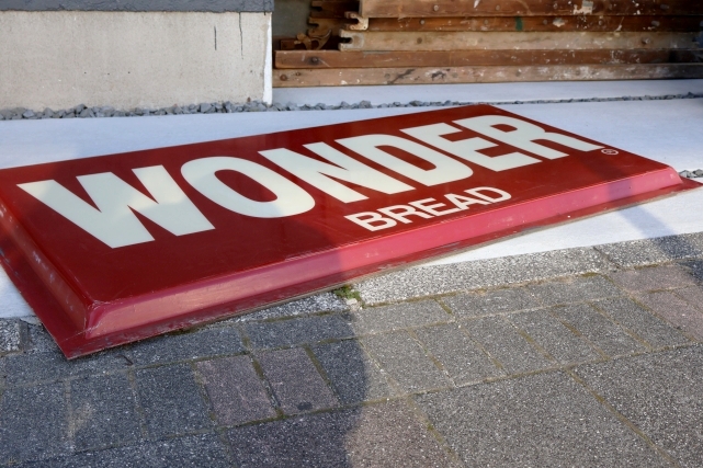画像13: dp-240508-65 【※店頭ピックのみ】WONDER BREAD 1990's-2000's Store Sign