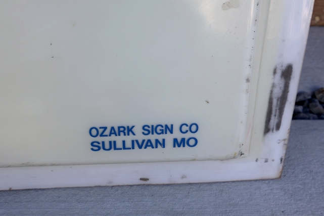 画像6: dp-240508-67 【※店頭ピックのみ】Bakery Outlet 1990's-2000's Store Sign