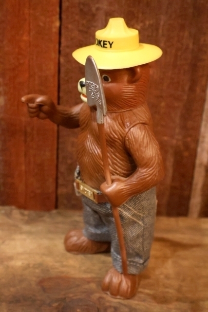 画像4: ct-251105-53 Smokey Bear / DAKIN 1970's Figure