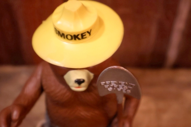 画像7: ct-251105-53 Smokey Bear / DAKIN 1970's Figure