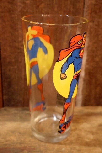 画像5: gs-251105-01 SUPERMAN / PEPSI 1976 Collector Series Glass