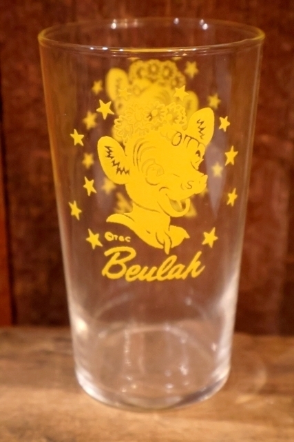 画像2: gs-251105-03 Borden's 1950's Beulah Glass