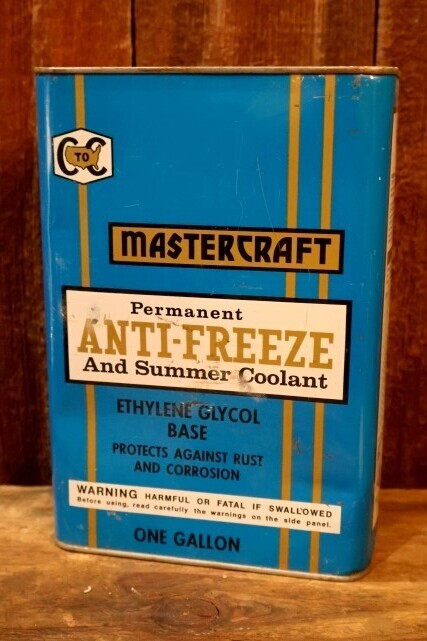 画像1: dp-250618-28 MASTERCRAFT / ANTI-FREEZE & Summer Coolant 1 U.S. GALLON CAN