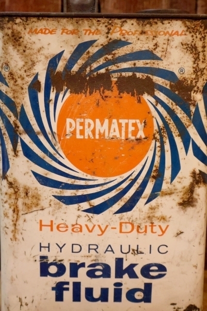 画像2: dp-250618-85 PERMATEX Heavy-Duty HYDRAULIC Brake Fluid One U.S. Gallon Can