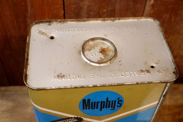 画像6: dp-250618-28 Murphy's / ANTI-FREEZE and COOLANT 1 U.S. GALLON CAN