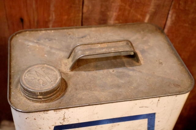 画像8: dp-250618-28 Sears HEAVY DUTY MOTOR OIL 2 1/2 U.S. GALLONS CAN