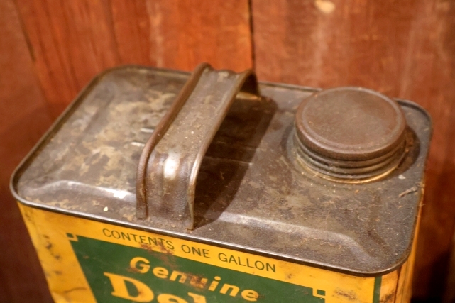 画像8: dp-251008-58 Genuine Delco / Late 1940's Hydraulic SHOCK ABSORBER Fluid One U.S. Gallos Can