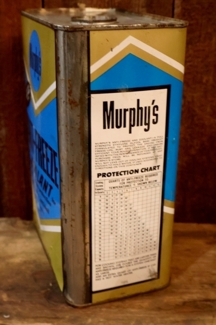 画像5: dp-250618-28 Murphy's / ANTI-FREEZE and COOLANT 1 U.S. GALLON CAN