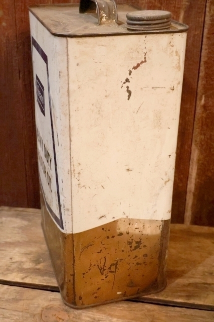 画像5: dp-250618-28 Sears HEAVY DUTY MOTOR OIL 2 1/2 U.S. GALLONS CAN
